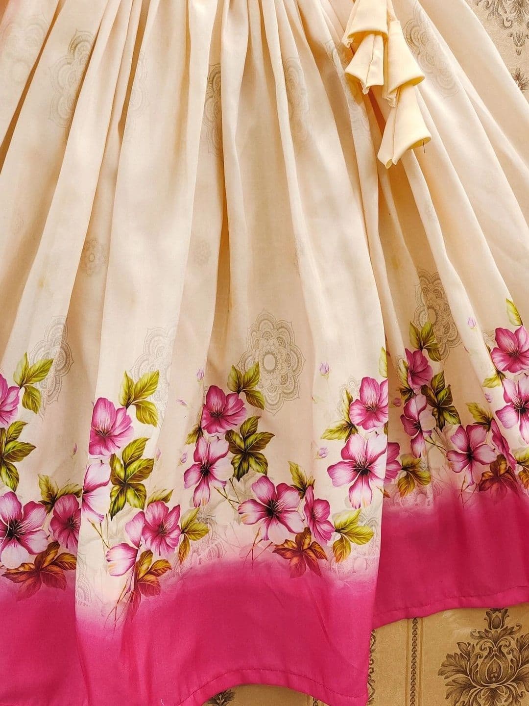 KALINI Girls Ready to Wear Lehenga & thumbnail 3