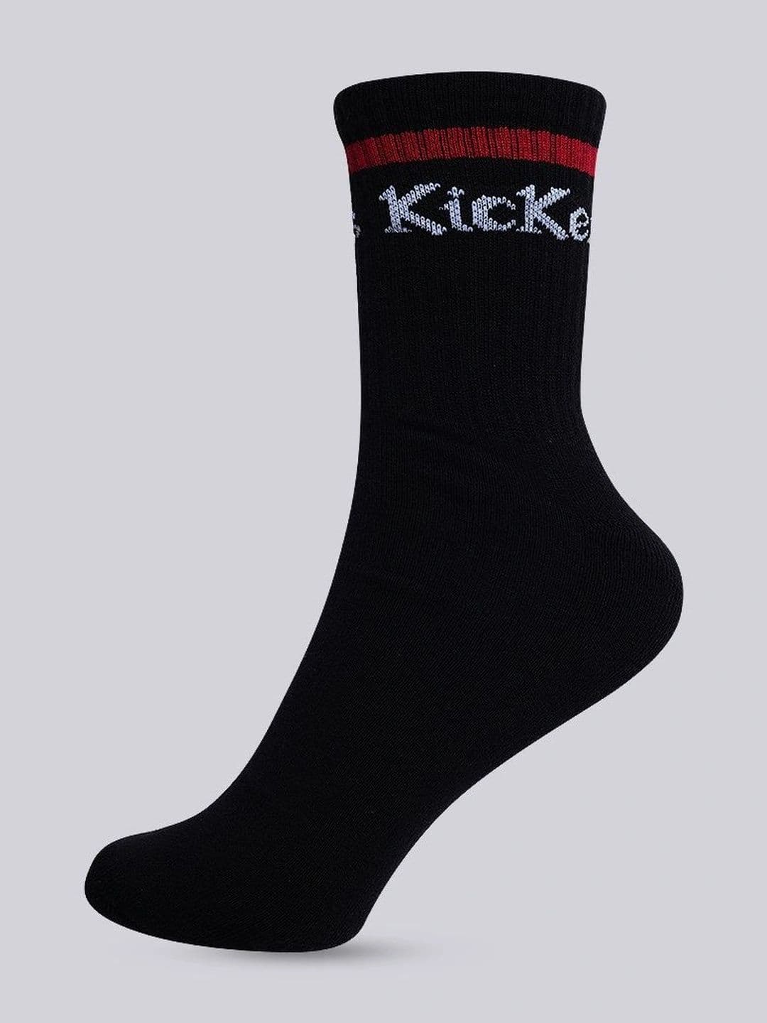 Kickers Men Microfiber Colourblocked Above Ankle Socks thumbnail 5