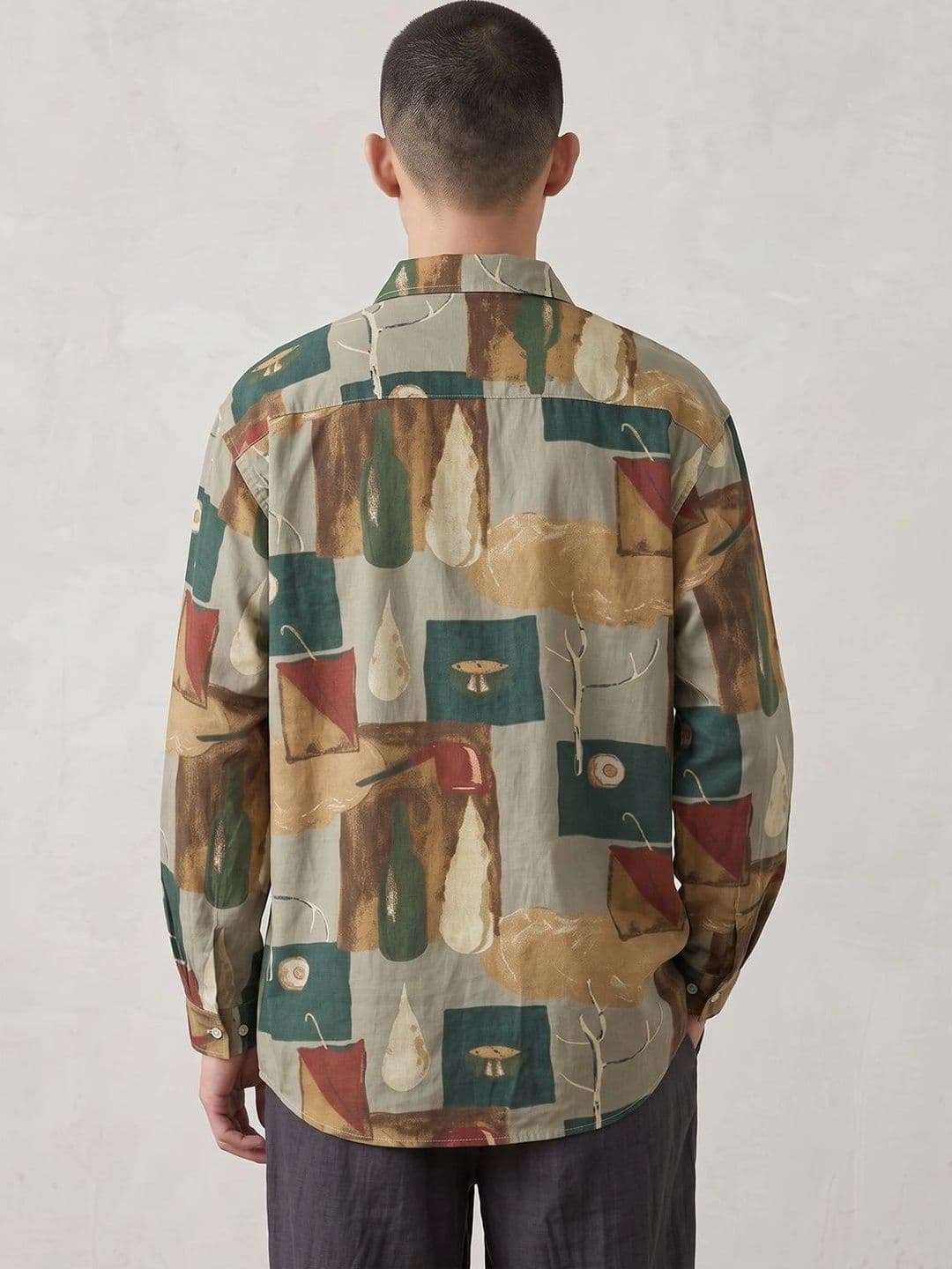 StyleCast x Revolte Men Printed Casual Shirt thumbnail 7