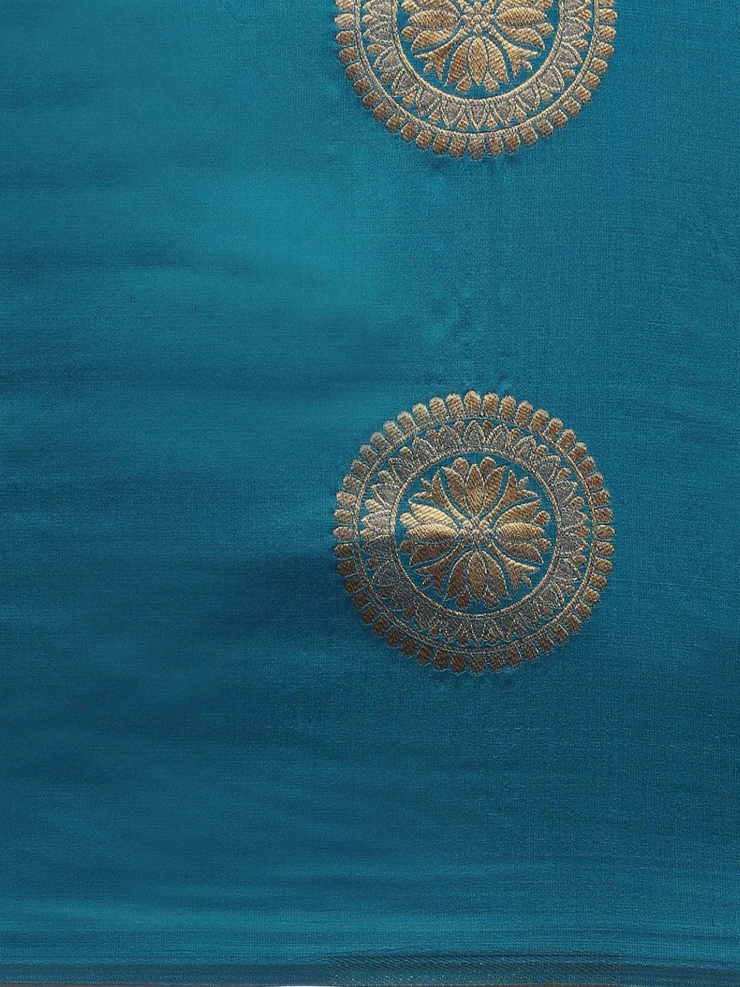 Dhaaga Ghar Woven Design Zari Art Silk Banarasi Saree thumbnail 3