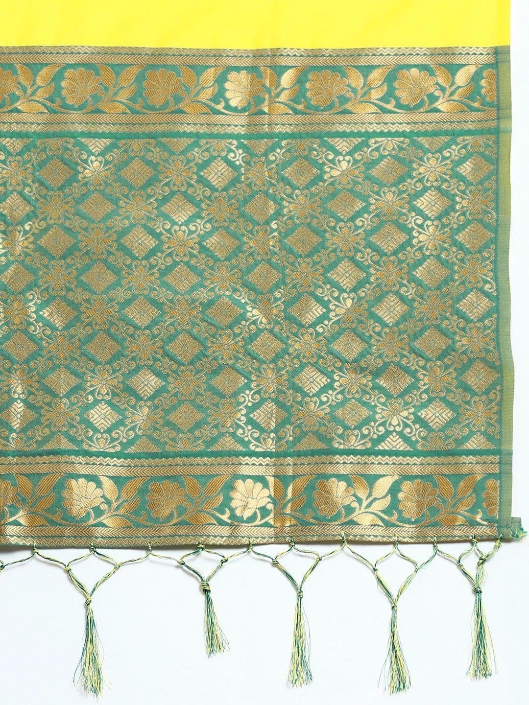 Dhaaga Ghar Woven Design Zari Art Silk Banarasi Saree thumbnail 2