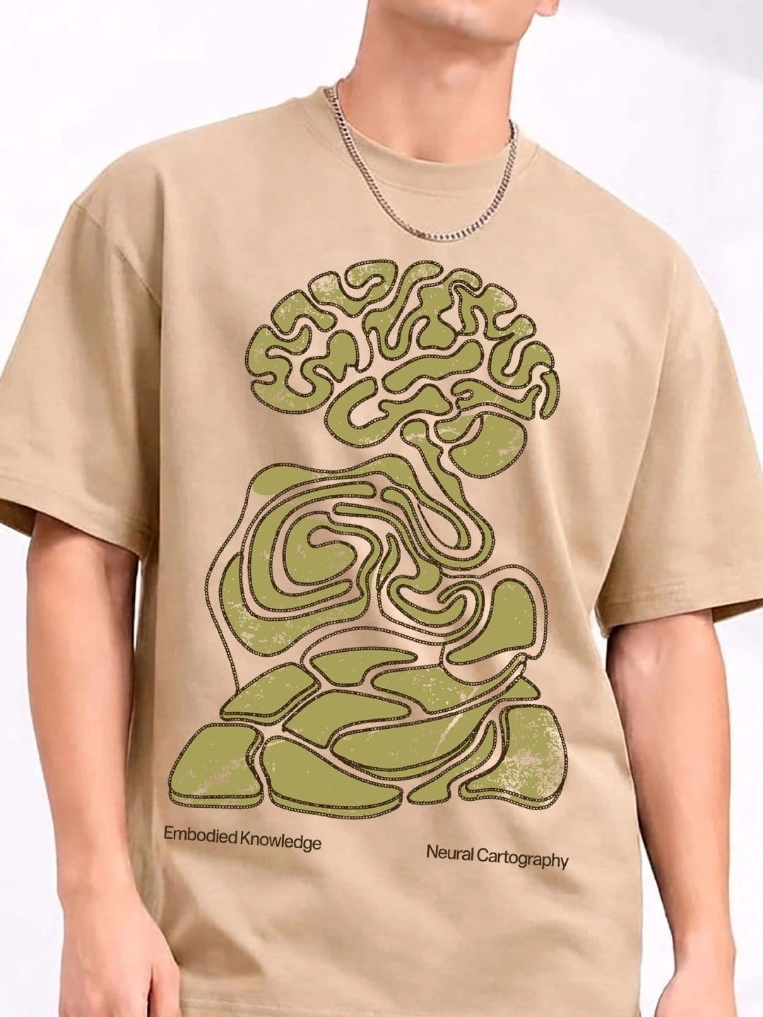 R.Code by The Roadster Life Co. Men Printed T-shirt thumbnail 3