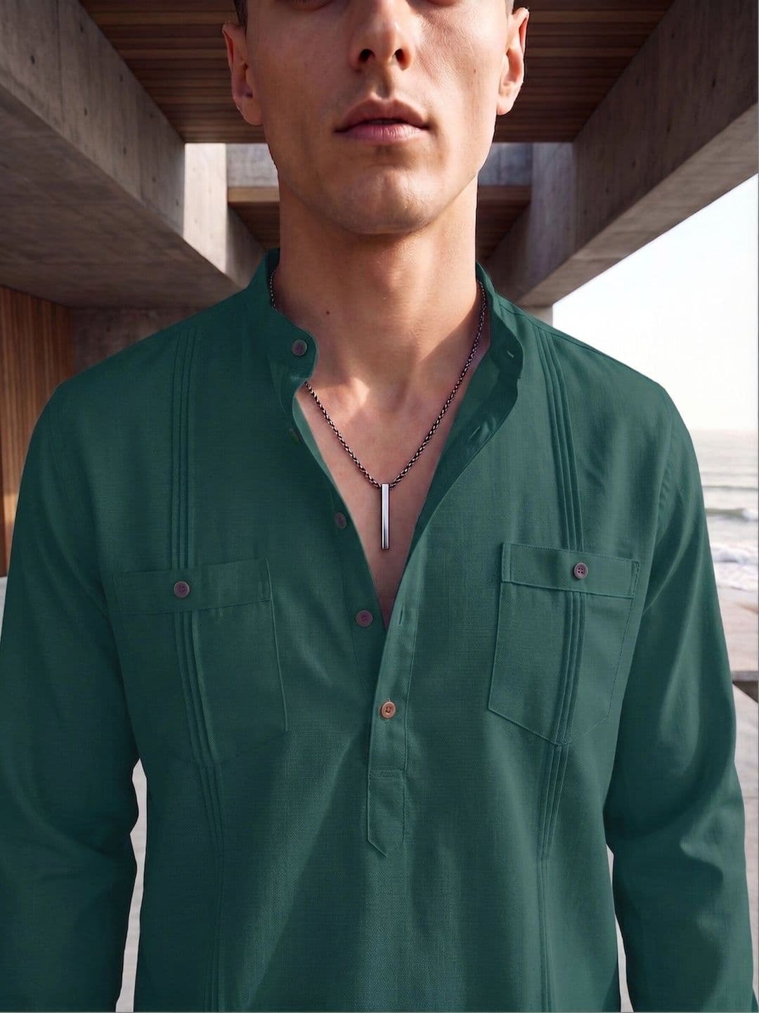 ZBIO Men Kurta thumbnail 5