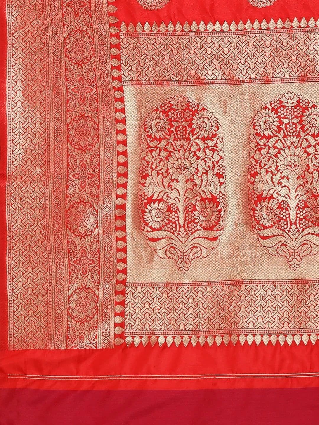 Dhaaga Ghar Woven Design Zari Art Silk Banarasi Saree thumbnail 5