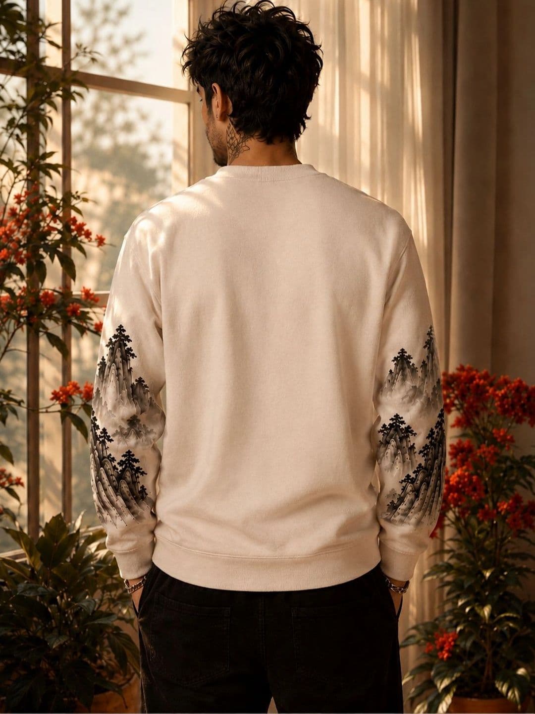 Force Men Printed T-shirt thumbnail 3