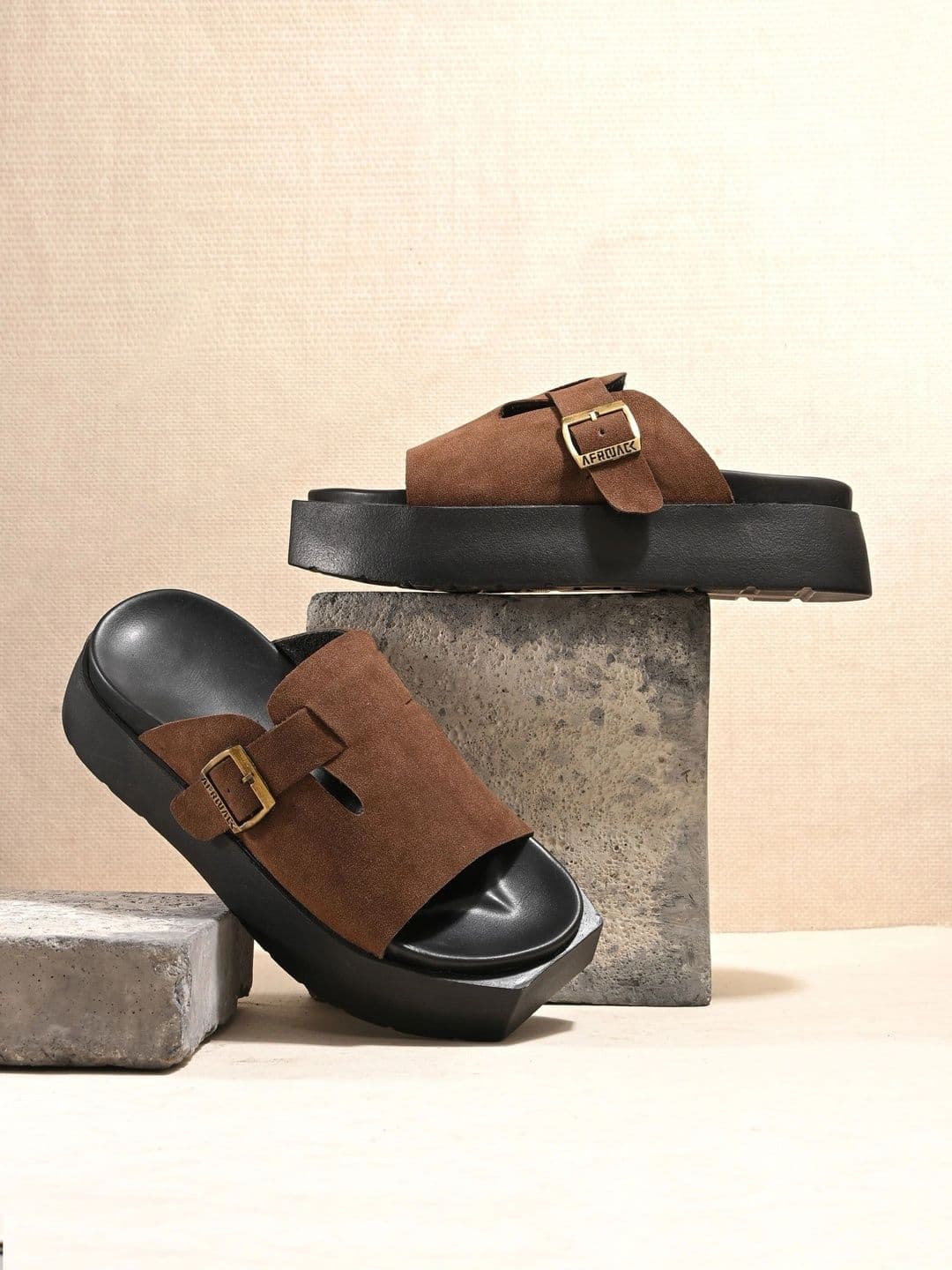 Roadster Men Comfort Chunkycore Sandals - view 1