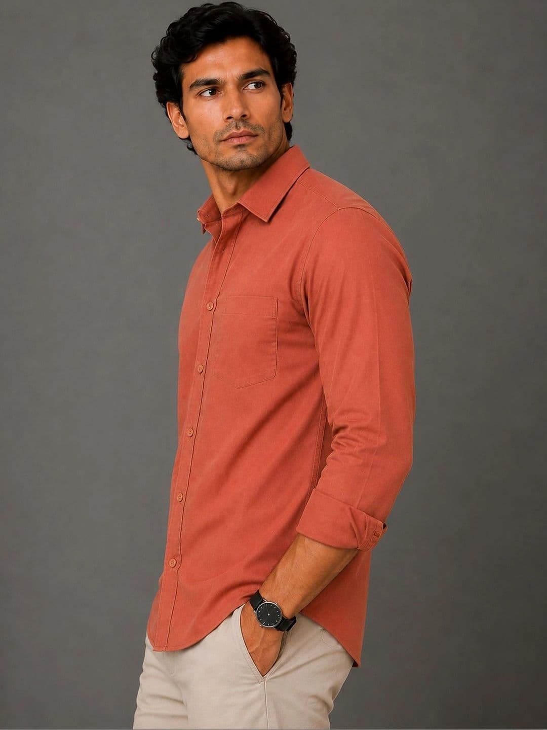 JOE AND JOHN Men Comfort Casual Shirt thumbnail 2