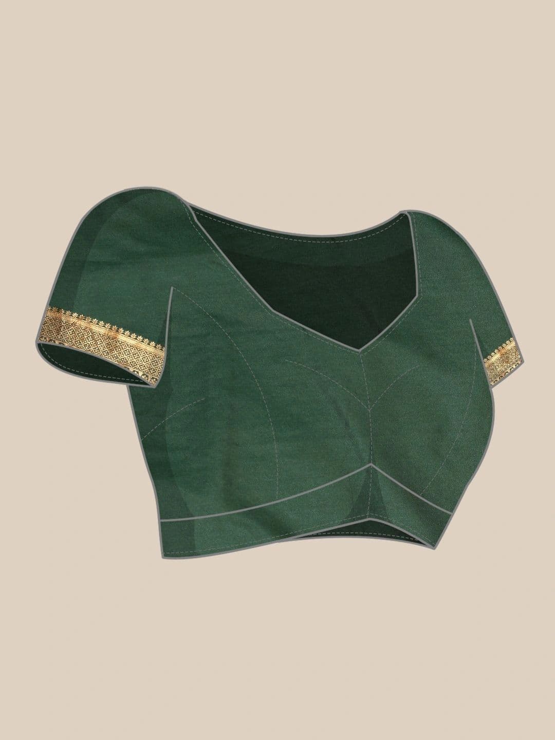 Dhaaga Ghar Woven Design Zari Art Silk Banarasi Saree thumbnail 2