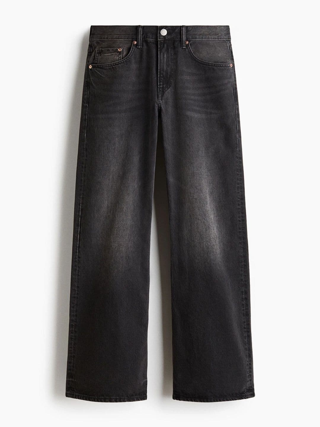 H&M Men Low Distress Jeans thumbnail 2