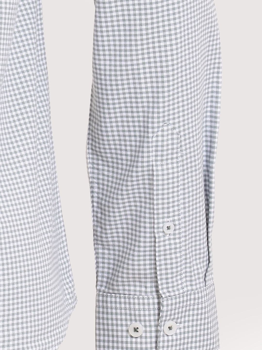 French Connection Slim Fit Checked Pure Cotton Casual Shirt thumbnail 5