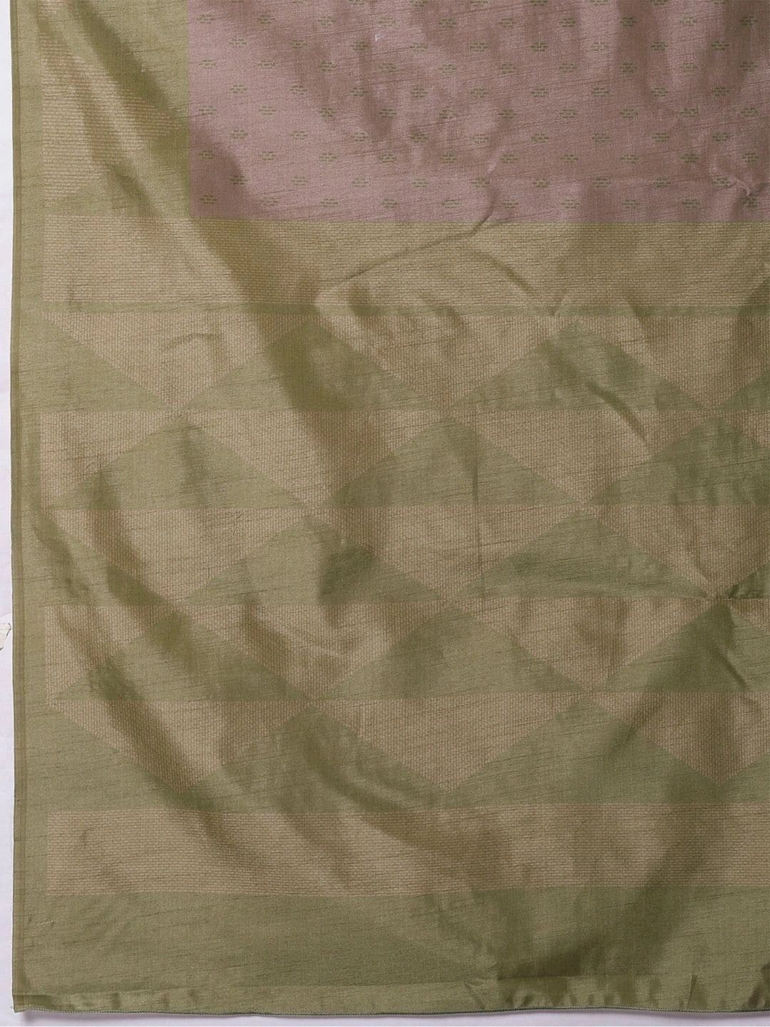 Anouk Floral Silk Blend Designer Tussar Saree thumbnail 7