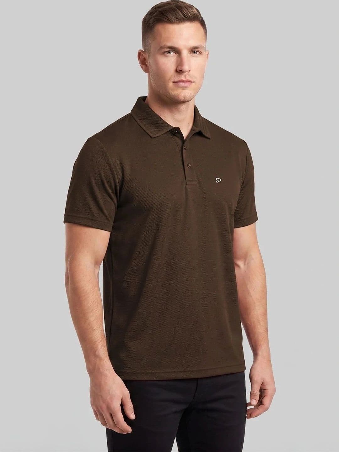 SPORTO Polo Collar Quick-Dry Lounge Tshirts thumbnail 3