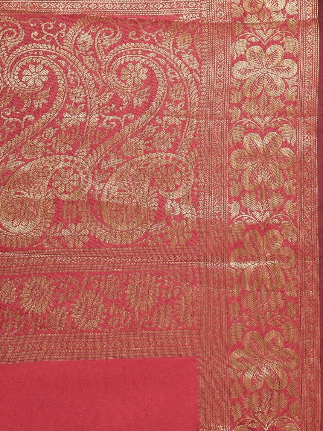 Dhaaga Ghar Woven Design Zari Art Silk Banarasi Saree thumbnail 2