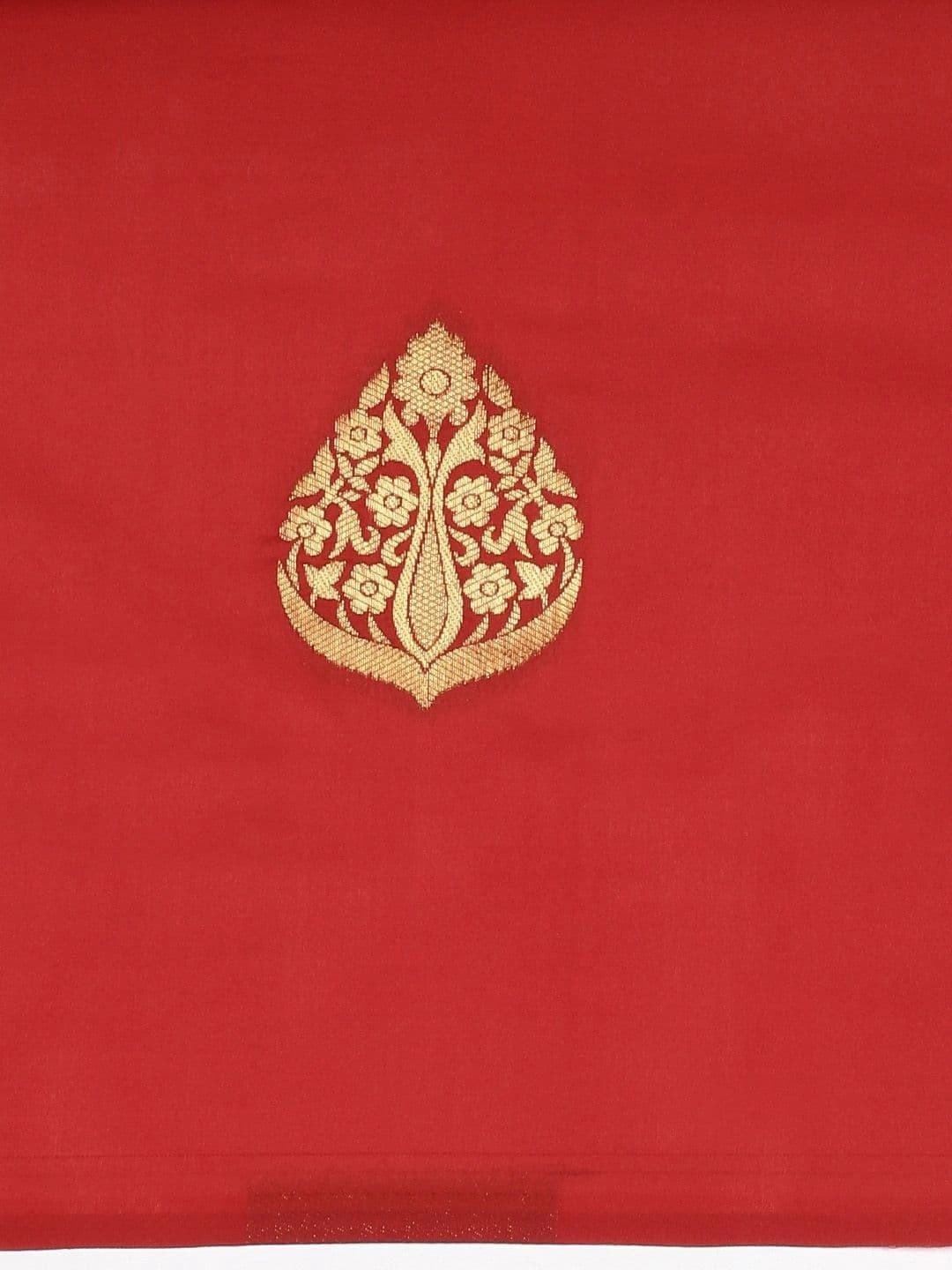 Dhaaga Ghar Woven Design Zari Art Silk Banarasi Saree thumbnail 6