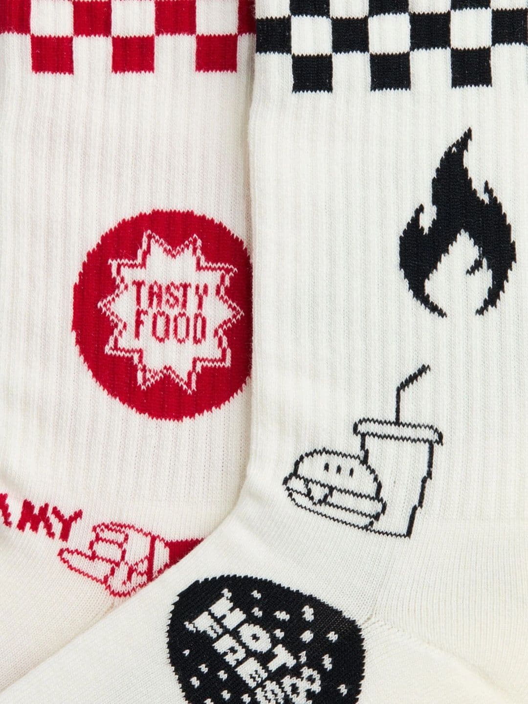H&M Men Patterned Above Ankle Socks thumbnail 2