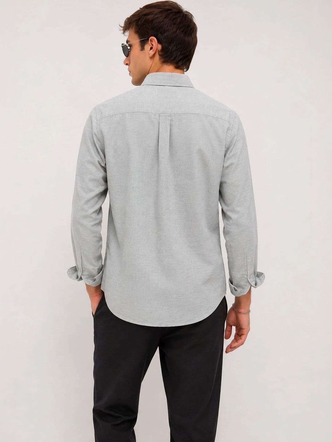 HERE&NOW Men Standard Casual Shirt thumbnail 6