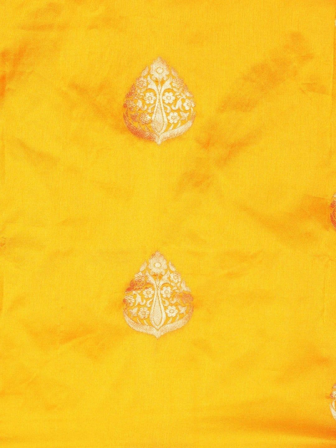 Dhaaga Ghar Woven Design Zari Art Silk Banarasi Saree thumbnail 4