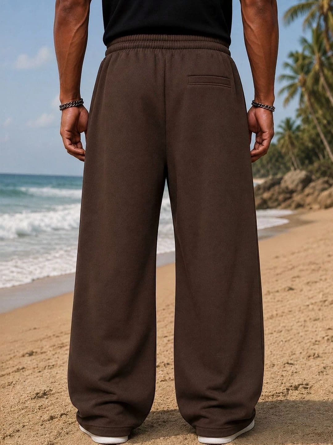 Imsa Moda Men Baggy Track Pants thumbnail 4