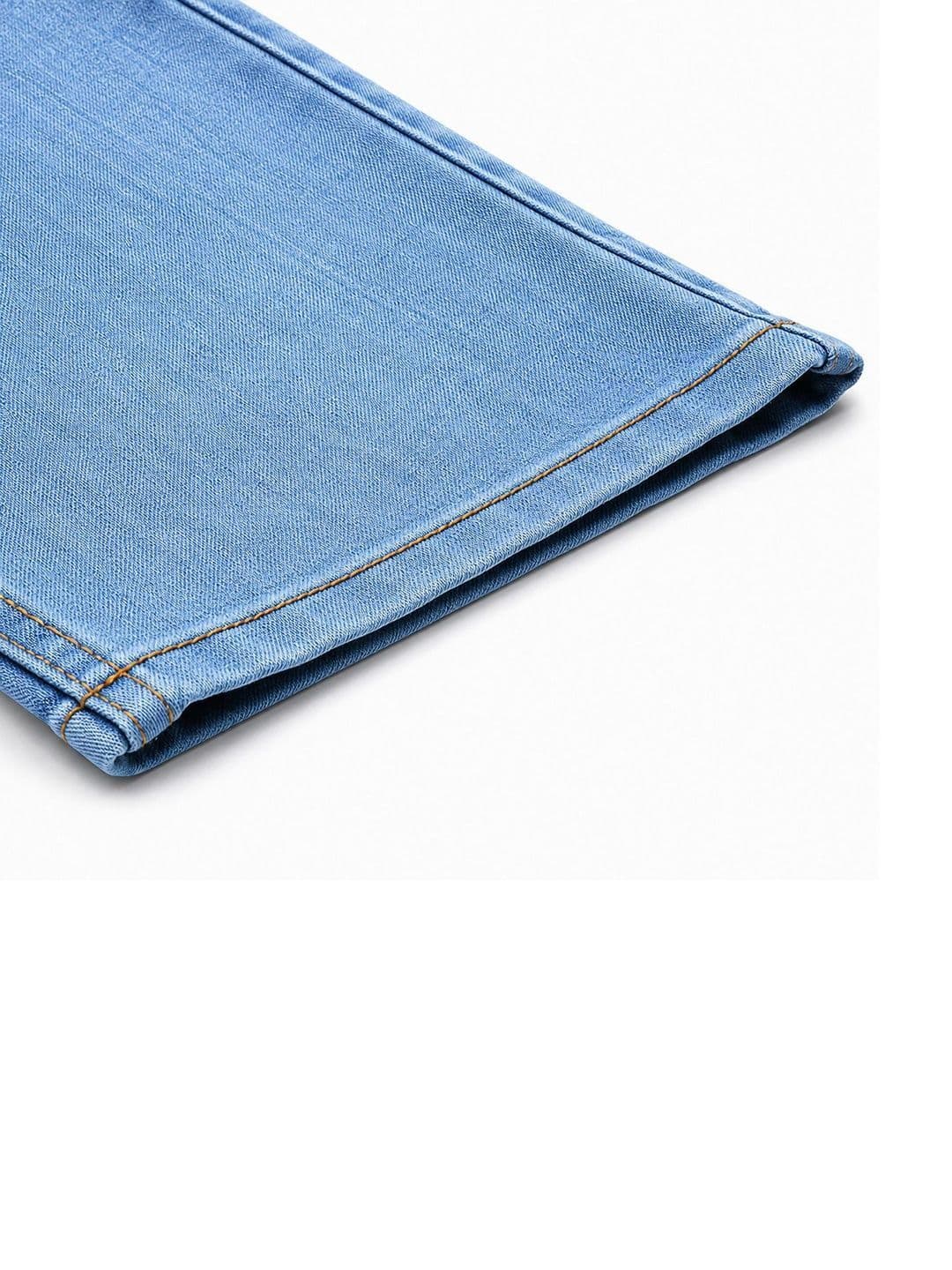 Roadster Men Jean Straight Fit Mid-Rise Stretchable Jeans thumbnail 3