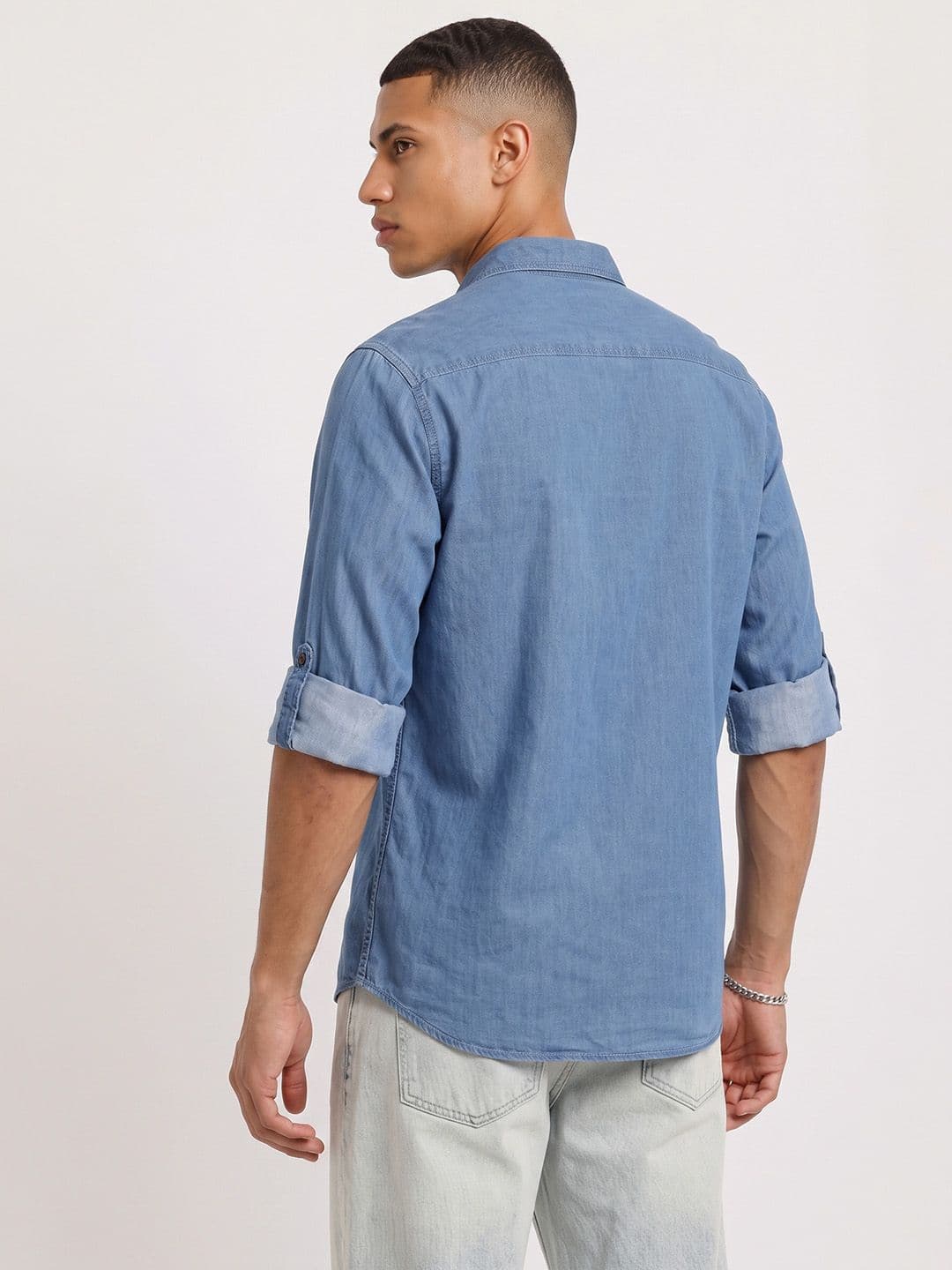 The Roadster Life Co. Pure Cotton Casual Shirt thumbnail 3