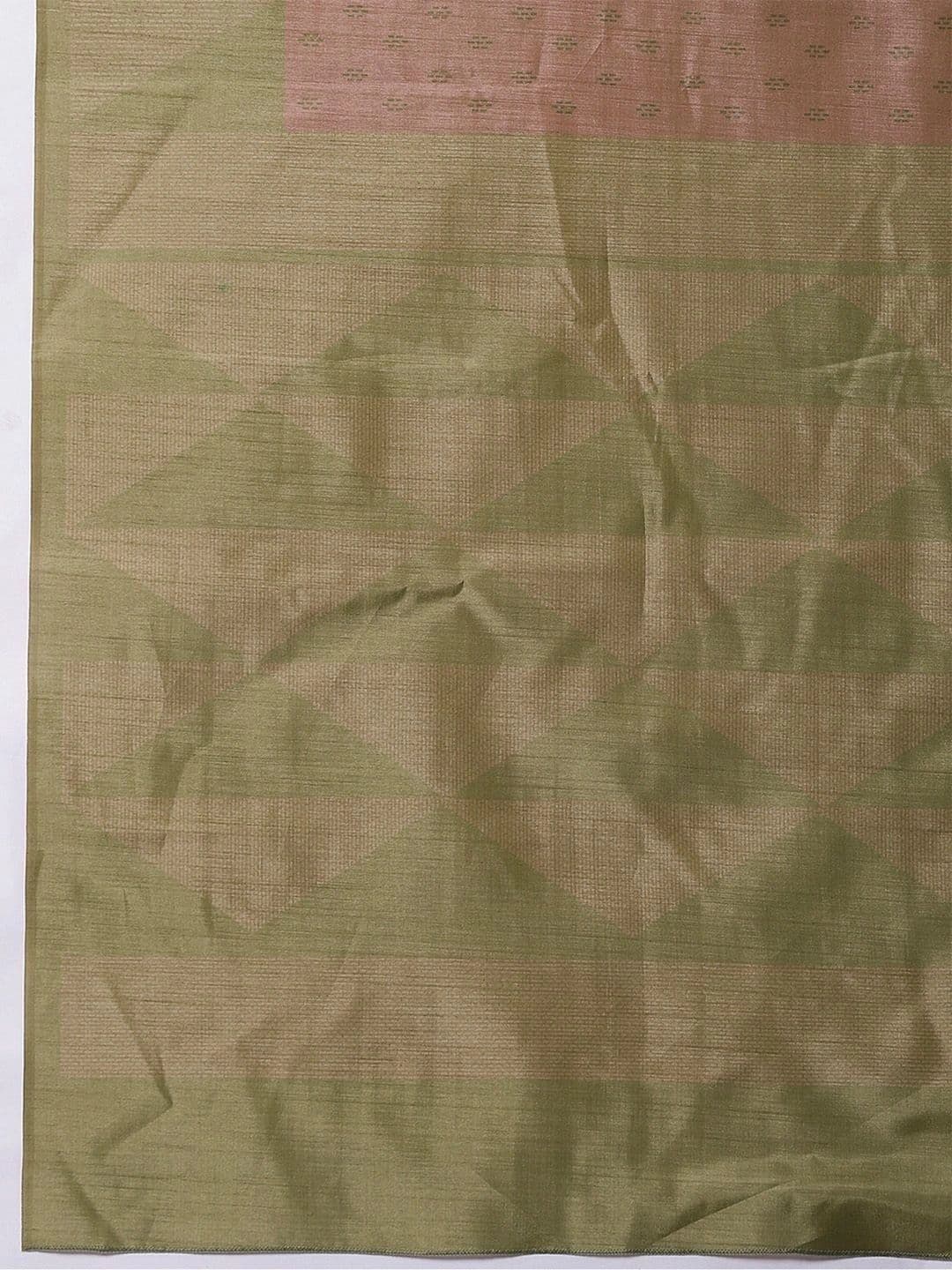 Anouk Woven Design Silk Blend Designer Tussar Saree thumbnail 6