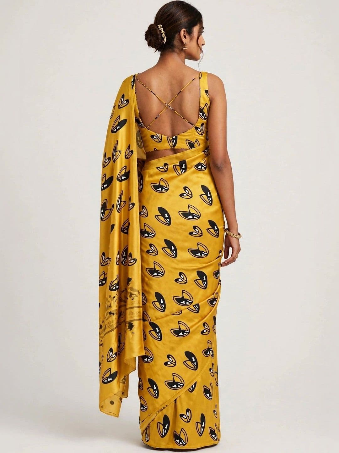 FABBRITY Designer Saree thumbnail 2