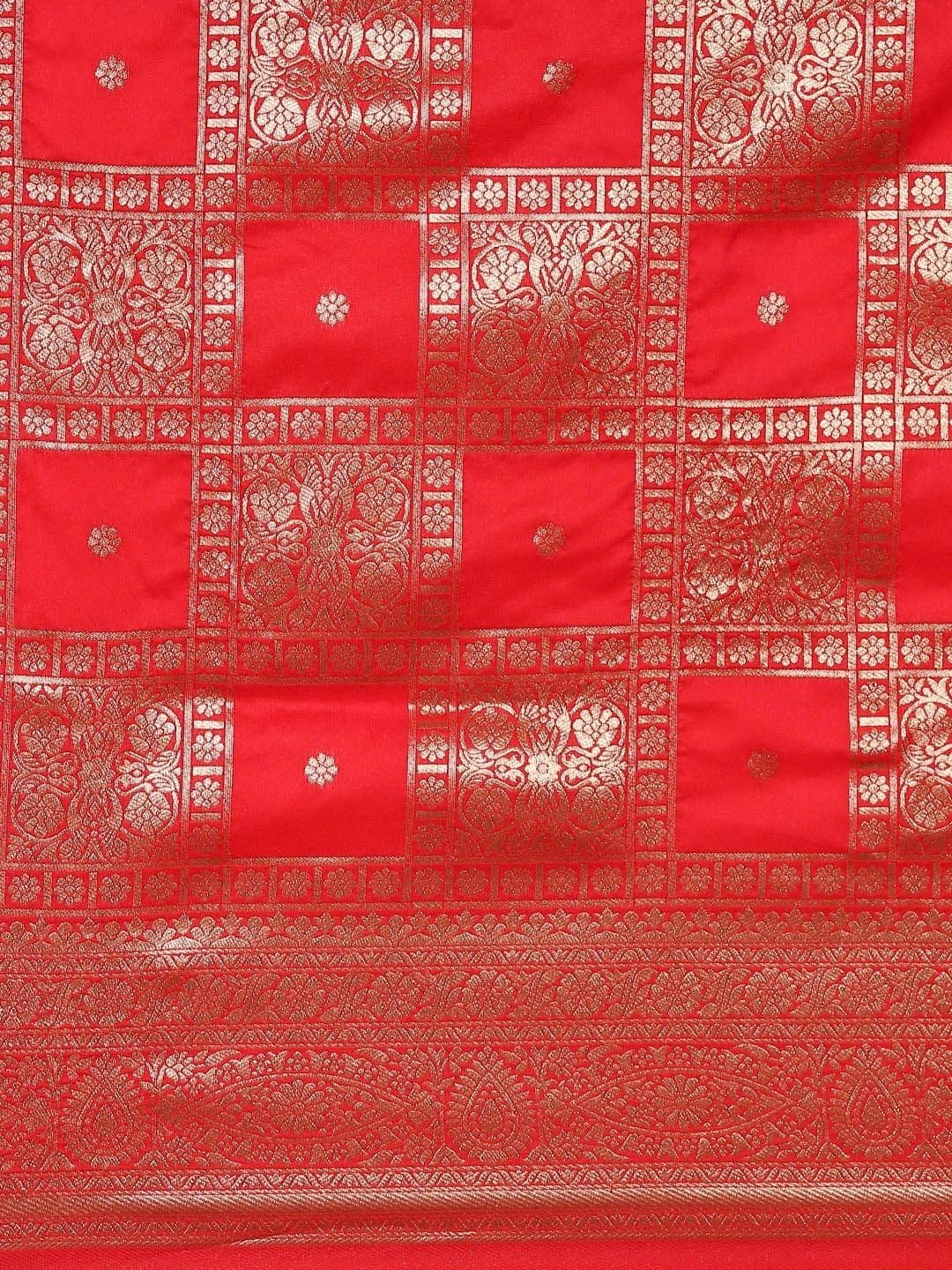 Dhaaga Ghar Woven Design Zari Art Silk Banarasi Saree thumbnail 5
