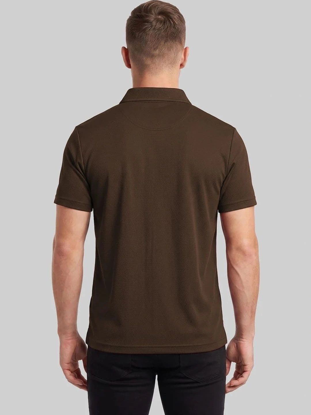 SPORTO Polo Collar Quick-Dry Lounge Tshirts thumbnail 2