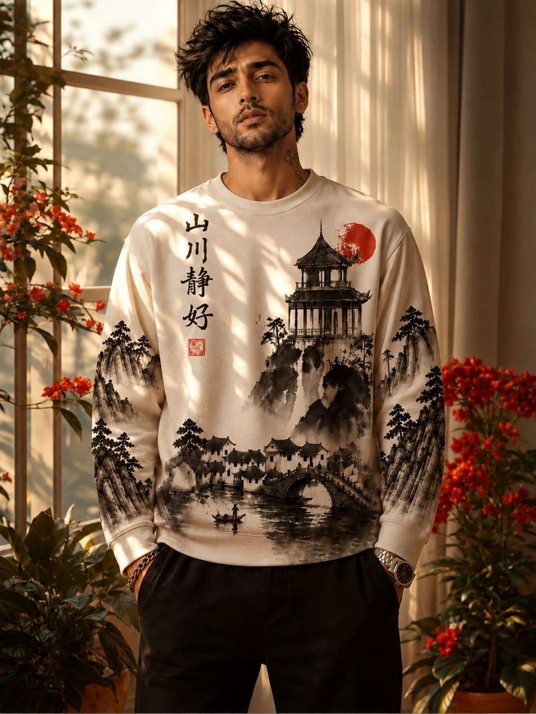 Force Men Printed T-shirt - view 1