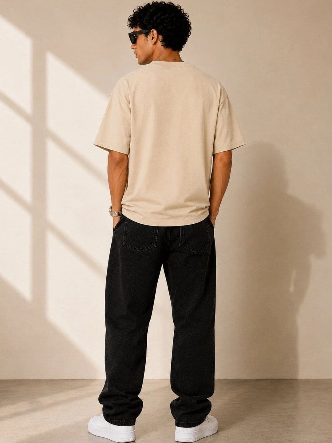 TeeVybe Men Printed T-shirt thumbnail 3