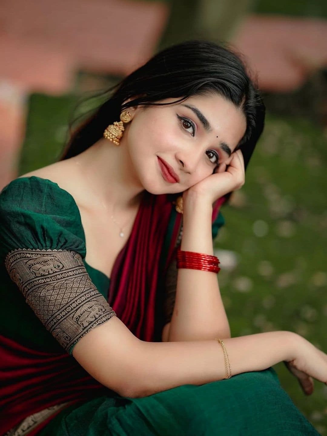 all about you Embellished Unstitched Lehenga & Blouse With Dupatta thumbnail 3