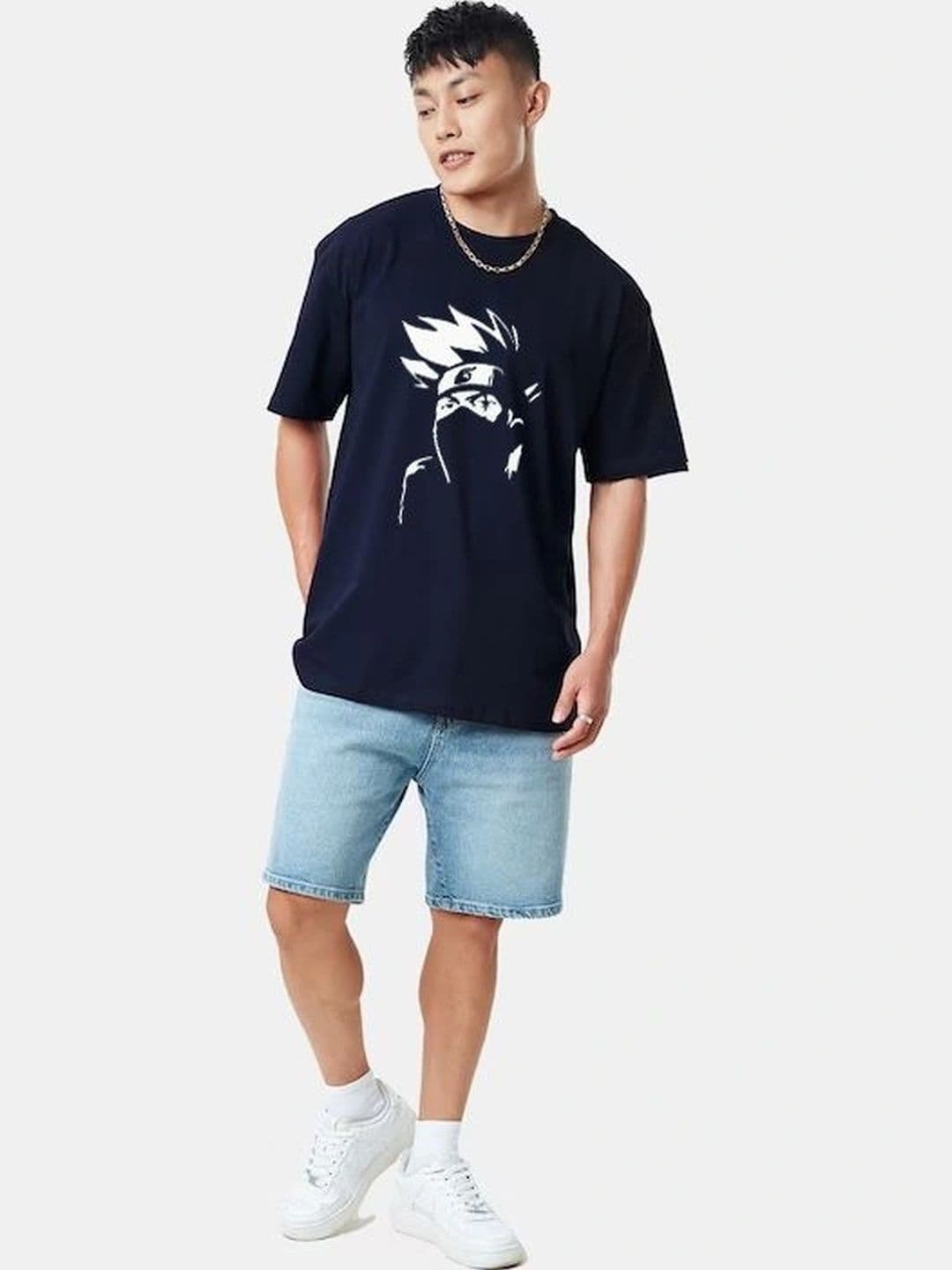 Moda Rapido X Organic Chics Men Printed Anti Odour T-shirt thumbnail 5
