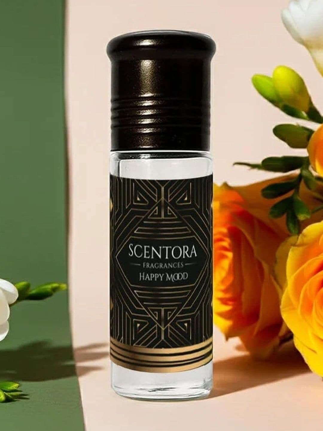 Scentora Fragrances Happy Mood Long Lasting Perfume Roll On - 6 ml thumbnail 2