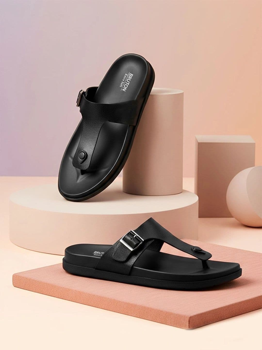 Bruton Men Thong Flip-Flops - view 1