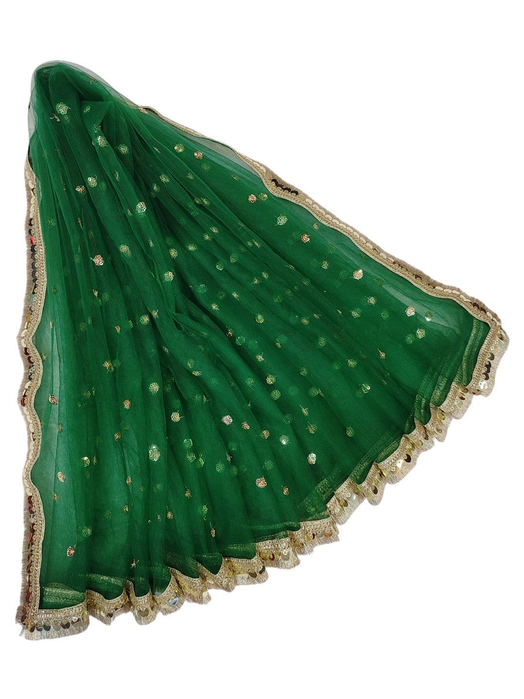 Navti Creations Embroidered Dupatta with Sequinned thumbnail 4