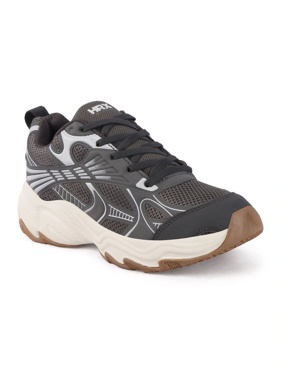 HRX by Hrithik Roshan Men Mesh Badminton Non-Marking Shoes thumbnail 4