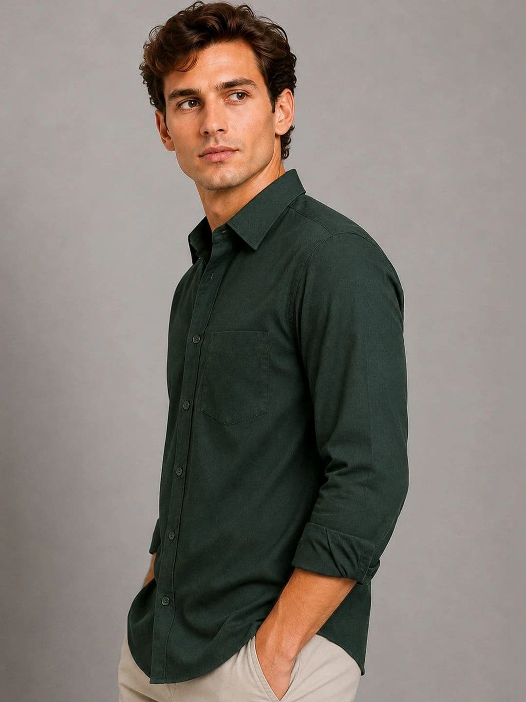 JOE AND JOHN Men Comfort Casual Shirt thumbnail 3