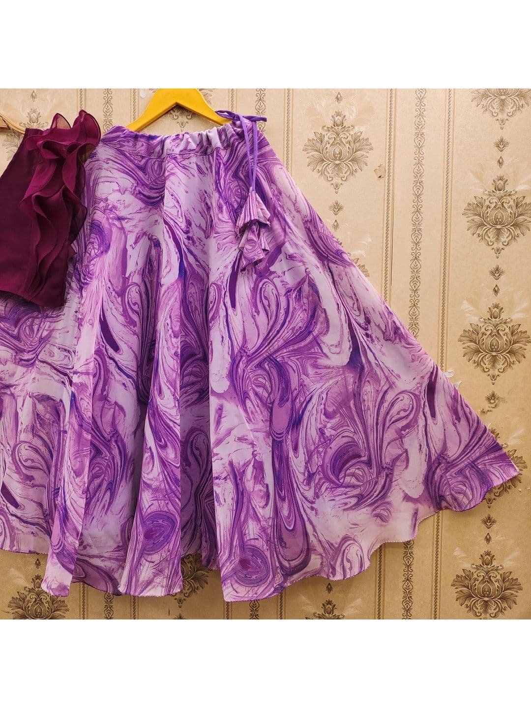 KALINI Girls Ready to Wear Lehenga & thumbnail 3