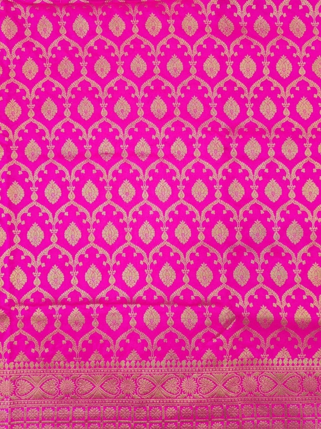Dhaaga Ghar Woven Design Zari Art Silk Banarasi Saree thumbnail 5