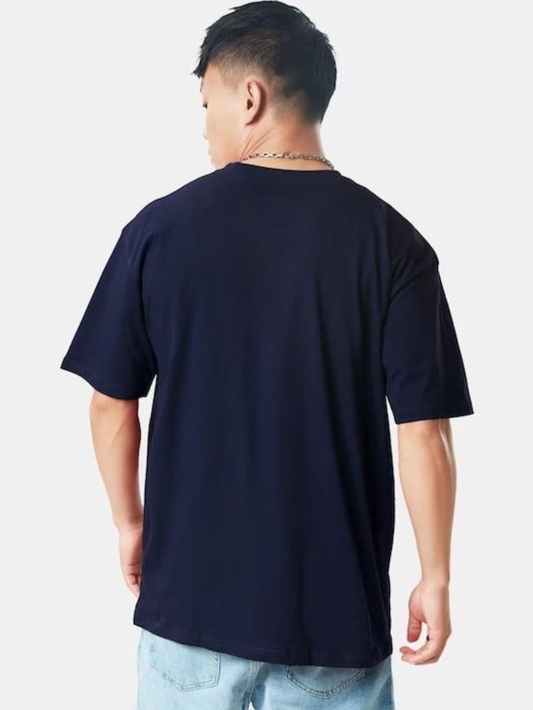 Moda Rapido X Organic Chics Men Printed Anti Odour T-shirt thumbnail 2