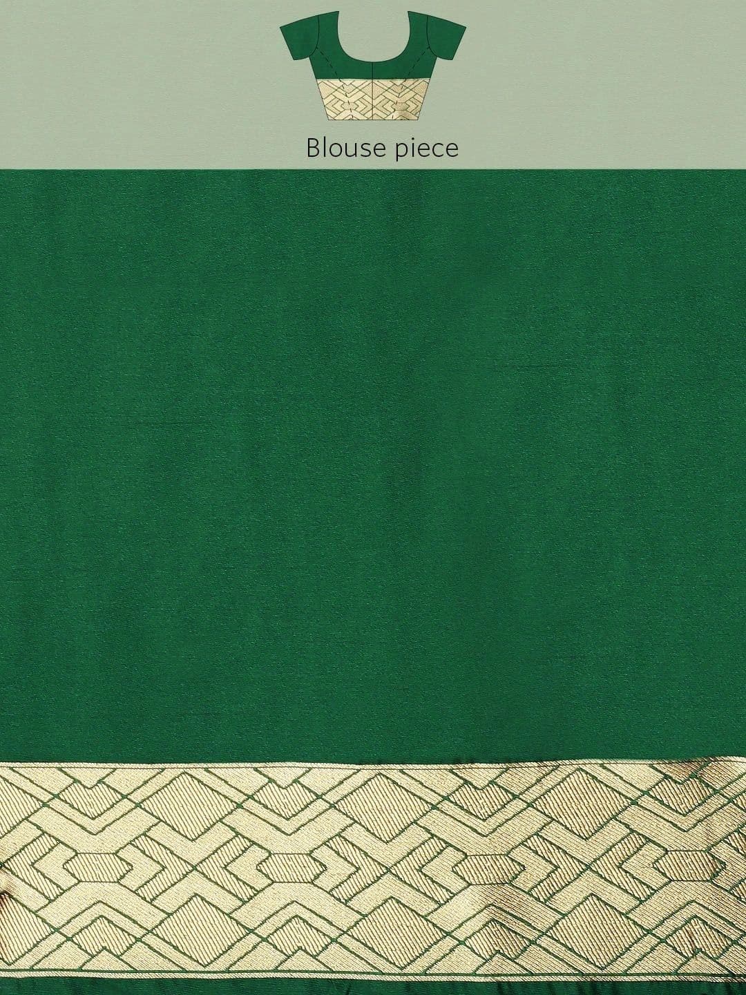 Dhaaga Ghar Woven Design Zari Art Silk Banarasi Saree thumbnail 5