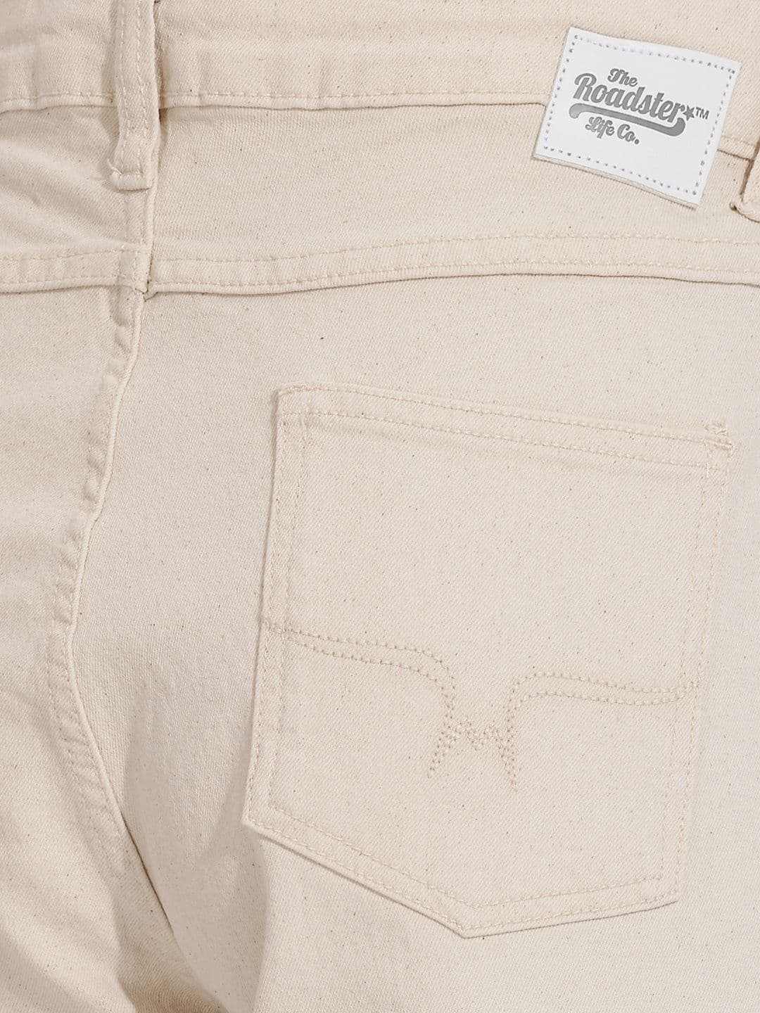 The Roadster Life Co. Women Straight Fit Stretchable Jeans thumbnail 4