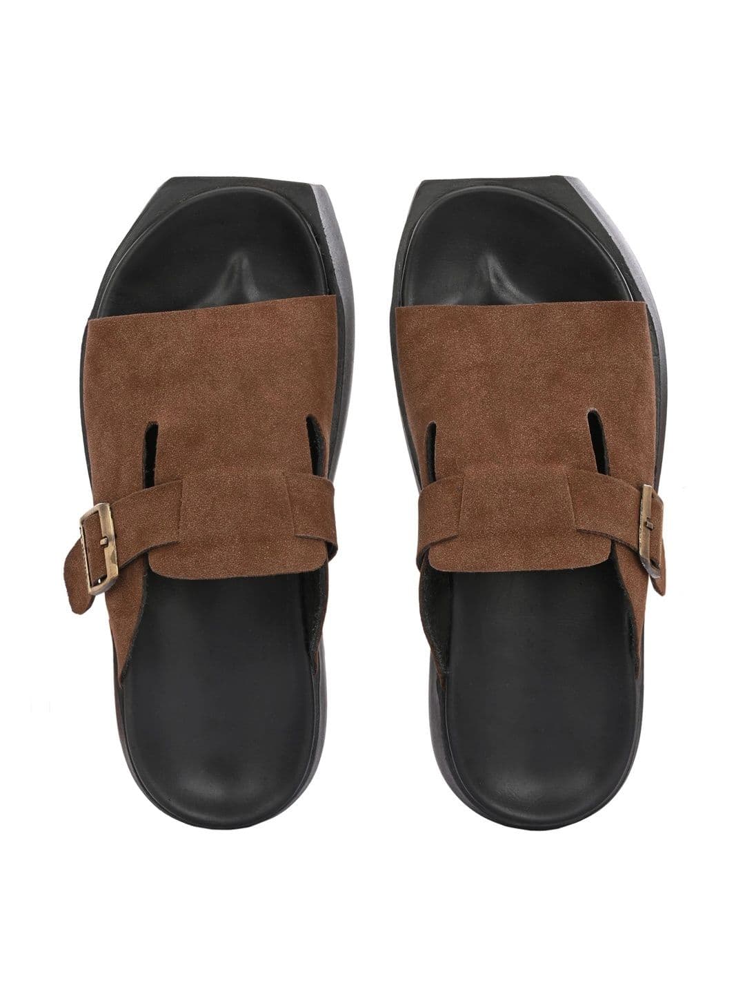 Roadster Men Comfort Chunkycore Sandals thumbnail 4