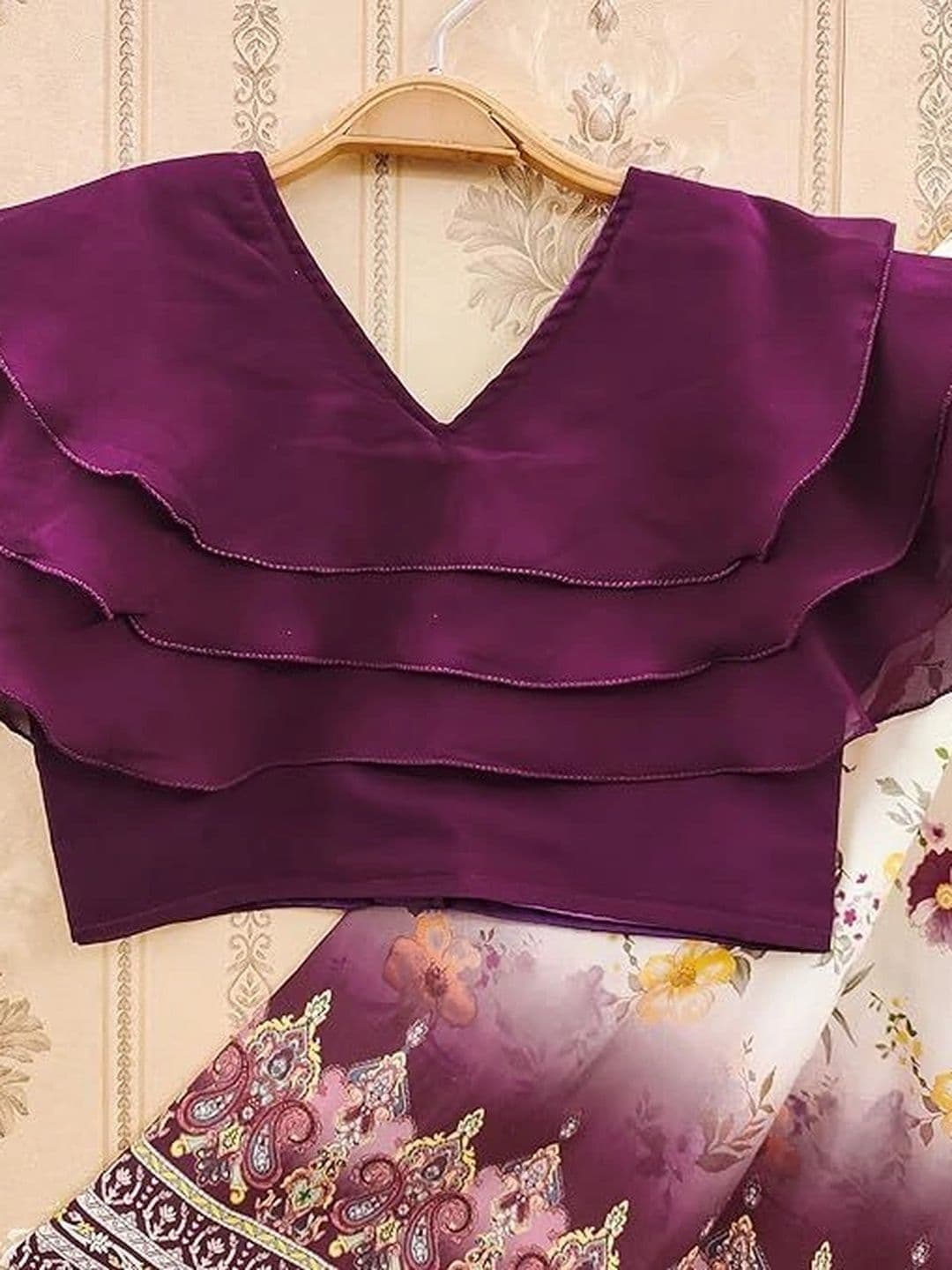 KALINI Girls Ready to Wear Lehenga & thumbnail 4