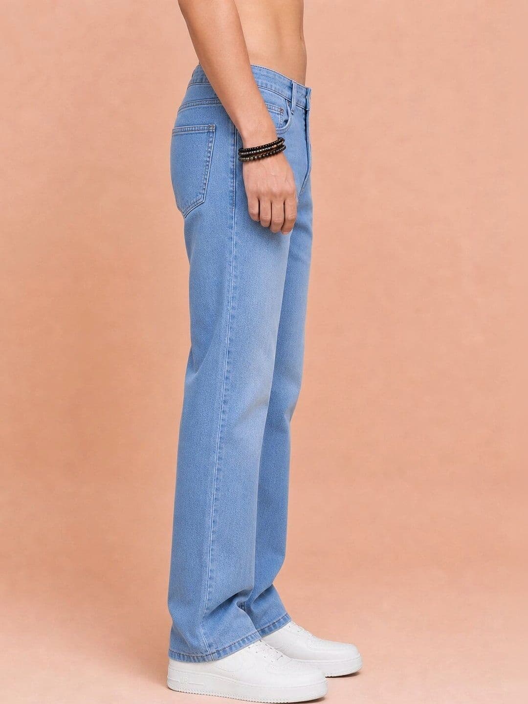 Roadster Men Jean Straight Fit Mid-Rise Stretchable Jeans thumbnail 5