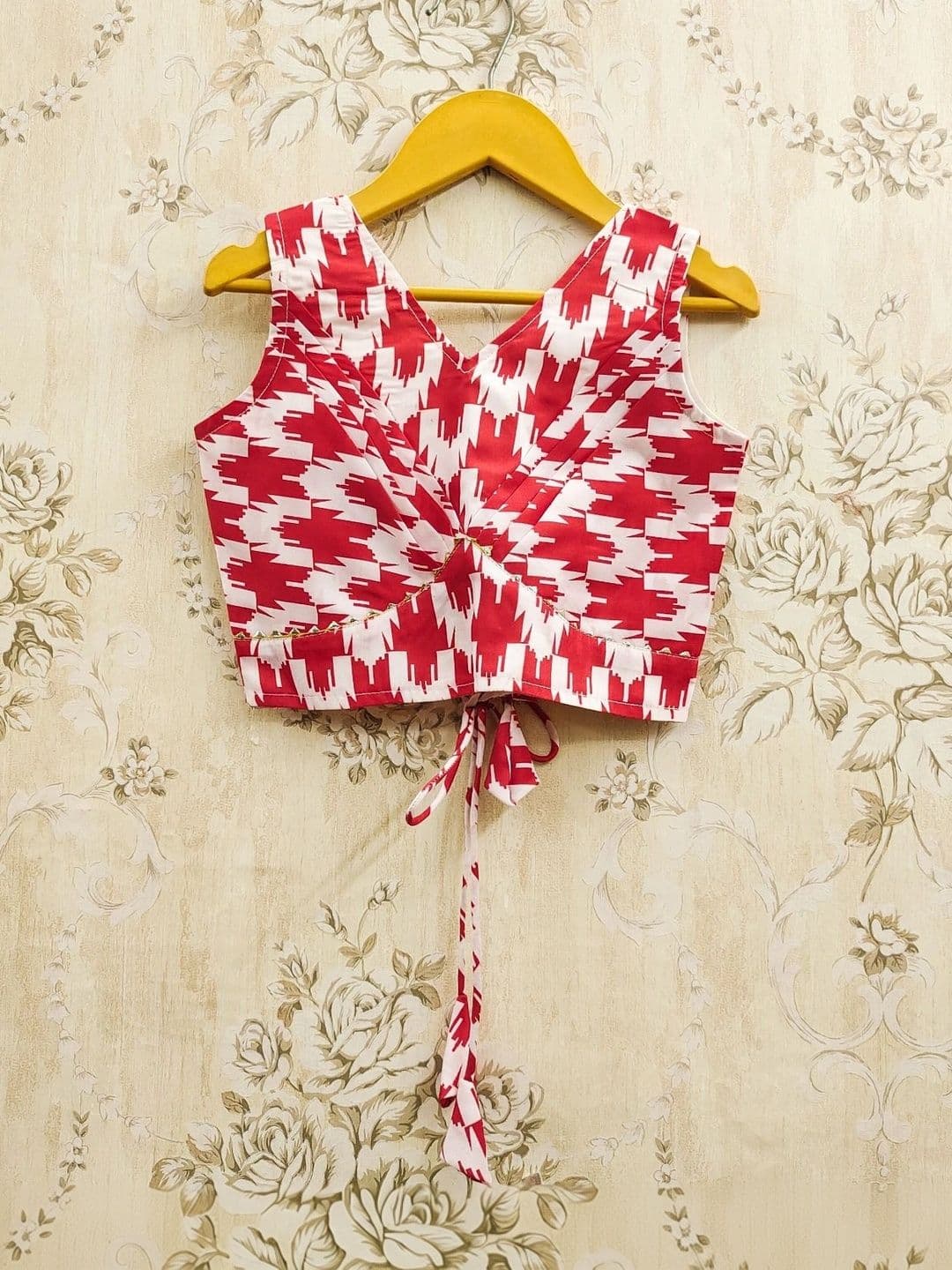 KALINI Girls Printed Ready to Wear Lehenga & thumbnail 3