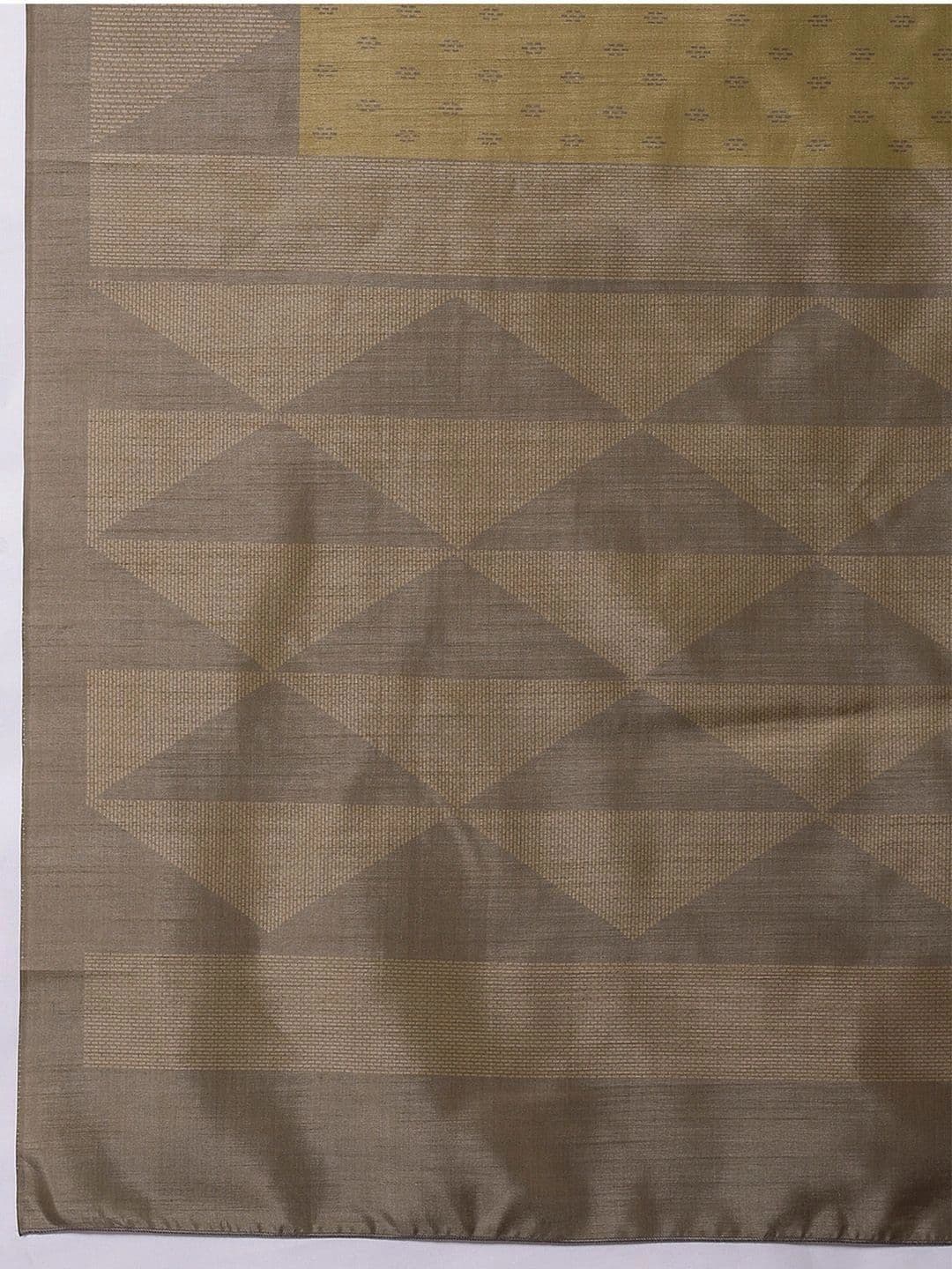 Anouk Floral Silk Blend Designer Tussar Saree thumbnail 5