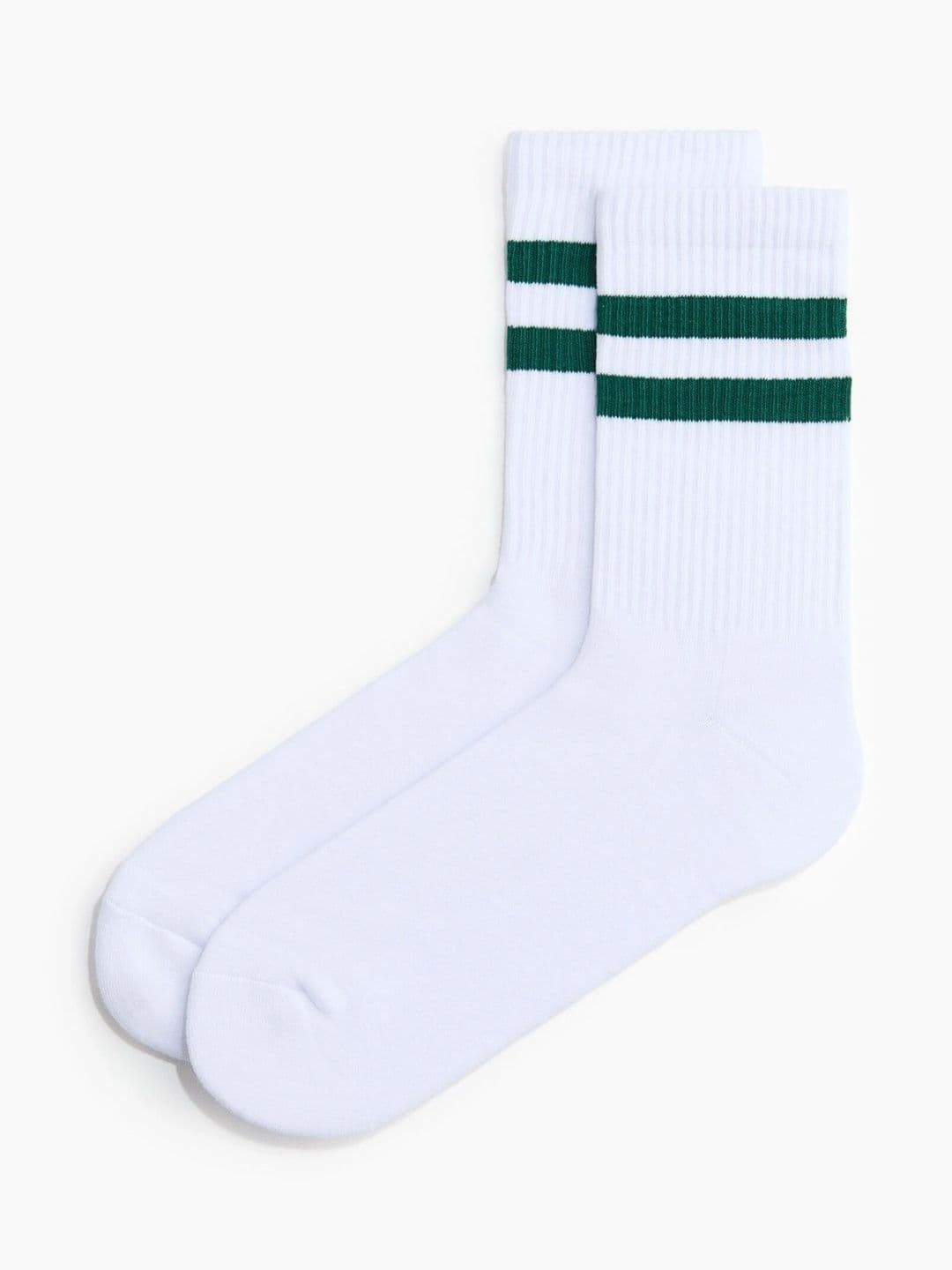 H&M Men Striped Calf Length Socks thumbnail 3