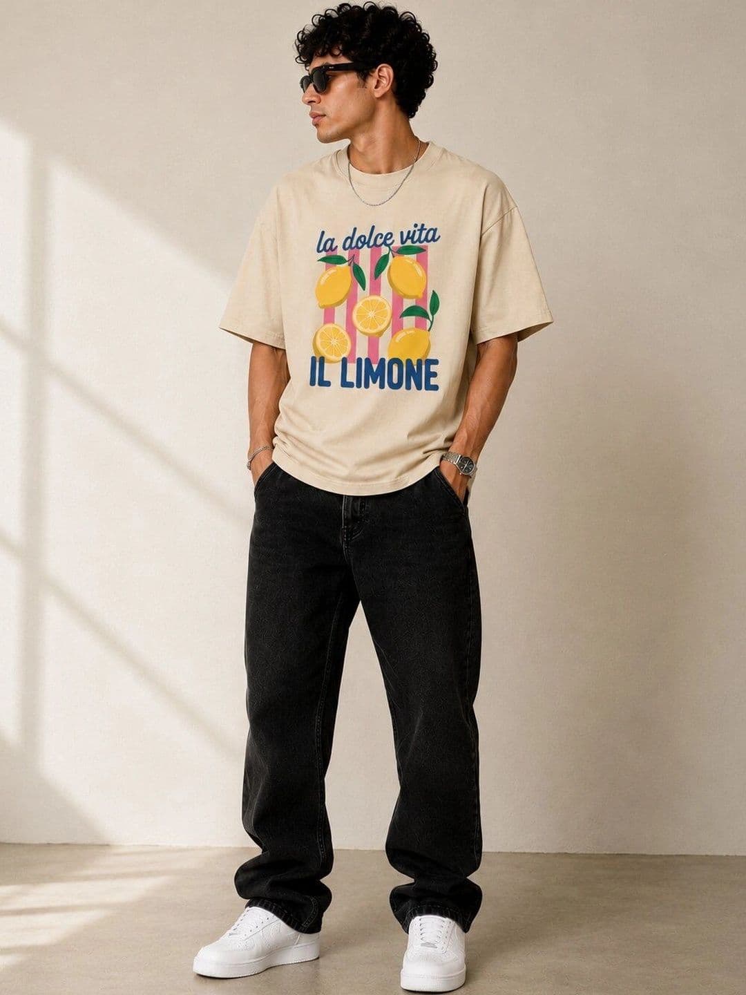 TeeVybe Men Printed T-shirt thumbnail 2