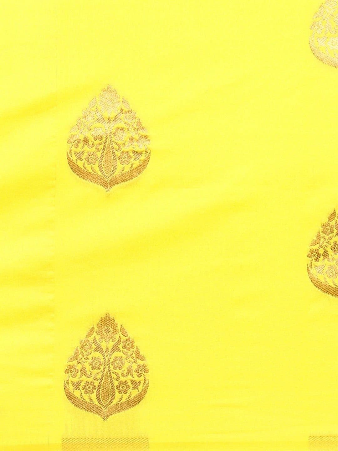 Dhaaga Ghar Woven Design Zari Art Silk Banarasi Saree thumbnail 4